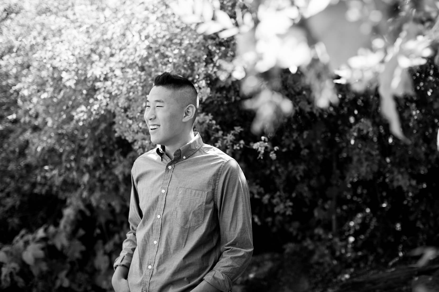 Mercer Island Senior Portraits